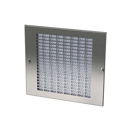 Saginaw Control & Engineering Assembly, Filter & Grille 10in. SCE-FGA1010